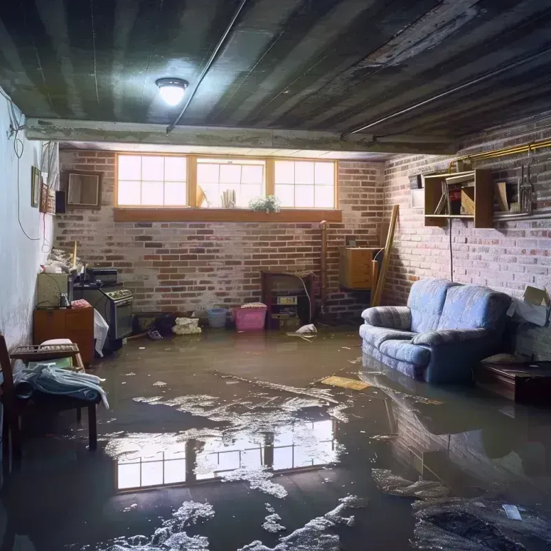 Flooded Basement Cleanup in Brownsville, TX